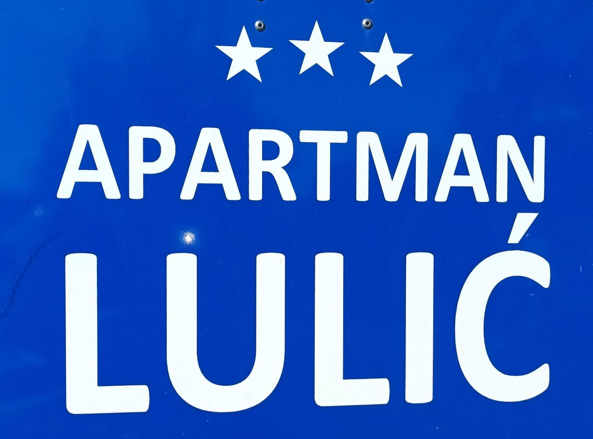 Lulic Apartment Лабин Екстериор снимка